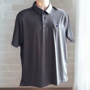 Penn State Nittany Lions Shirt Men’s Large, Under Armour Golf Polo NCAA Football